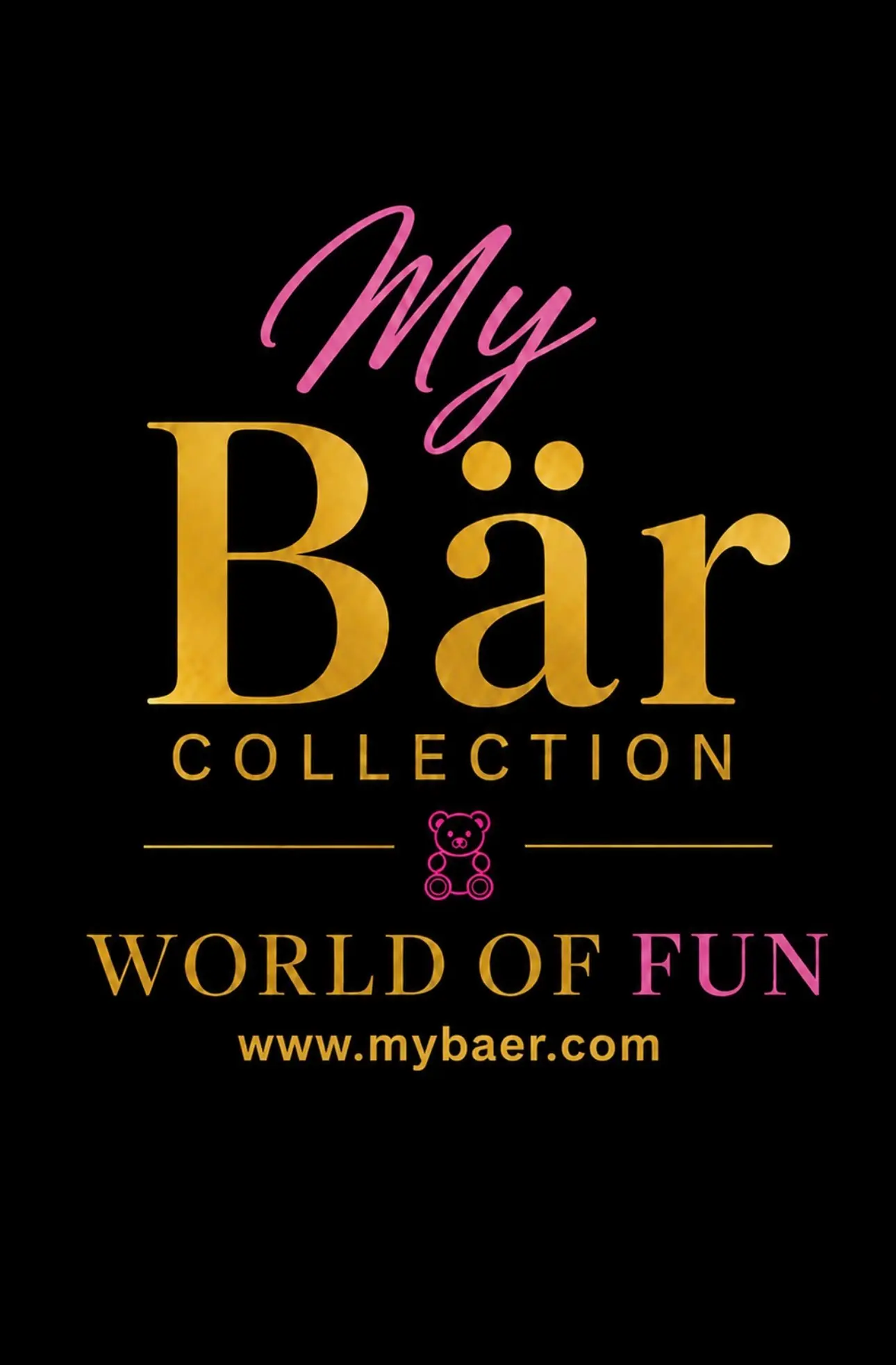 MY BÄR Collection World of Fun Logo